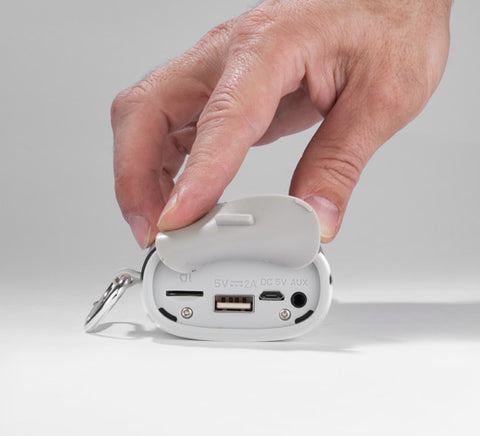 Bezvadu skaļrunis ar power banku SOUND 4000 mAh