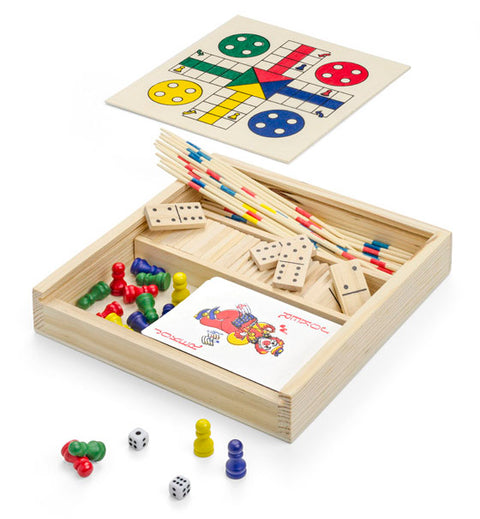 Spēļu komplekts 4 in 1 CATRO