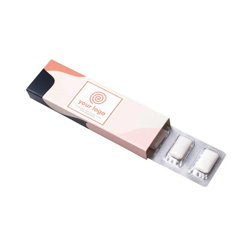 Košļājamā gumija blisterī (10 g)