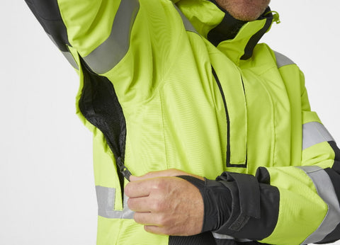 Hi-vis ziemas jaka Alna 2.0, CL3, Helly Hansen Workwear