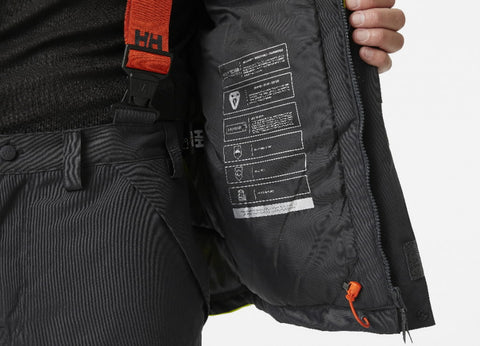 Hi-vis ziemas jaka Alna 2.0, CL3, Helly Hansen Workwear