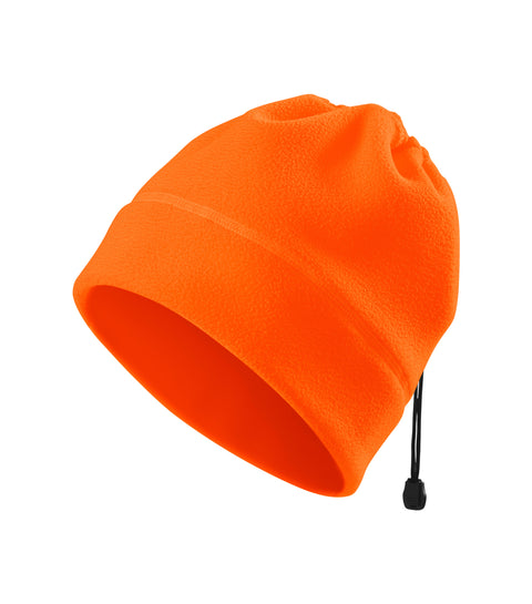 Unisex luminiscējošas krāsas flīsa cepure PRACTIC
