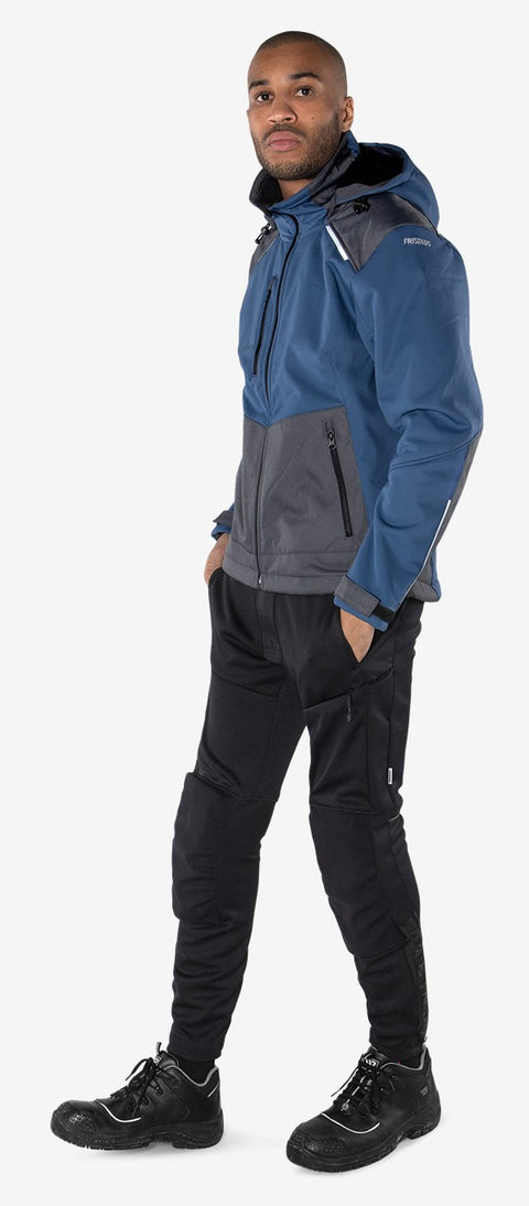 Silta Softshell ziemas jaka ar logo apdruku – Fristads CFJ, vīrietis modeis