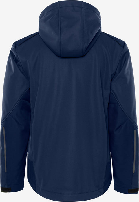 Silta Softshell ziemas jaka ar logo apdruku – Fristads CFJ, mugurpuse