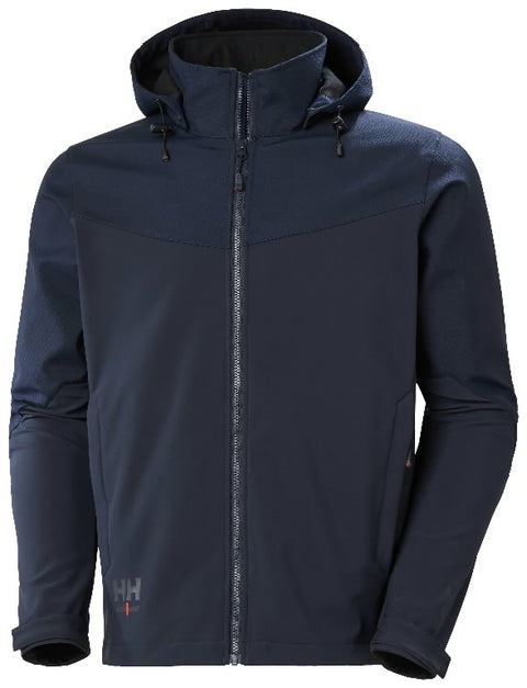 Softshell jaka Oxford (ar kapuci), Helly Hansen Workwear