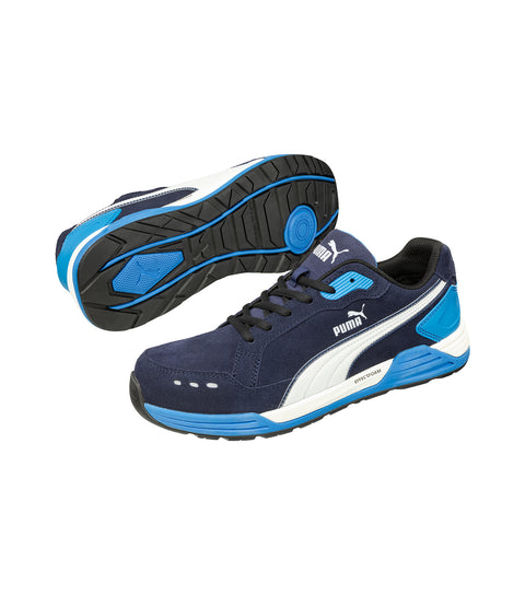 Zemie zābaki vīriešu AIRTWIST BLUE LOW