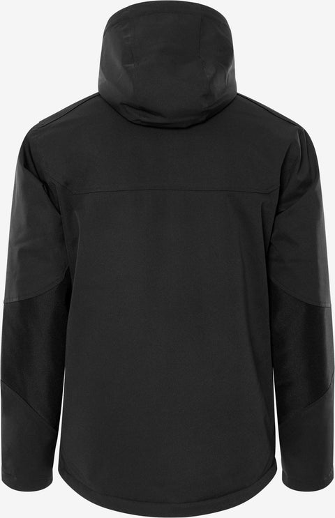 Fristads vīriešu Softshell ziemas darba jaka ar flīsa oderi, mugurpuse
