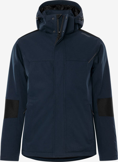 Sieviešu ziemas jaka Fristads Softshell GSW ar apdruku, zila