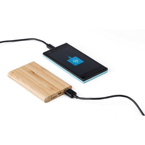 Bambusa enerģijas banka 4000 mAh GREEP