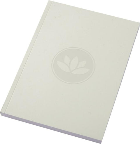 Personalizēta A6 klade ar reljefu logo uz vāka