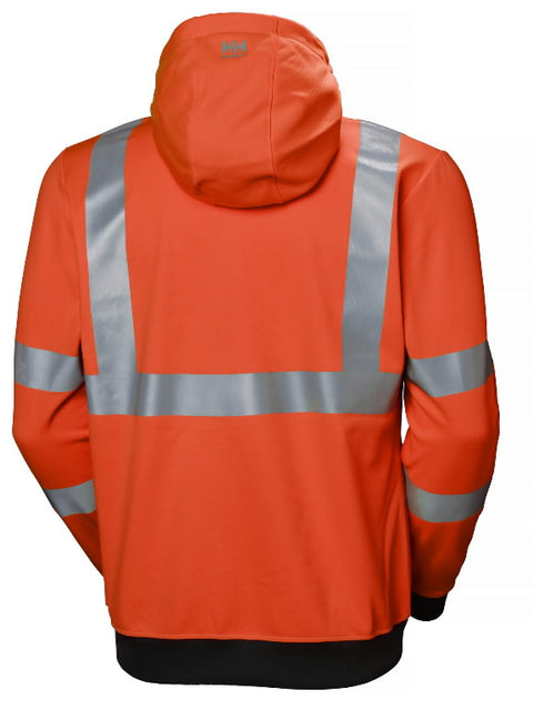 Hi-vis jaka ar kapuci Addvis, CL3, Helly Hansen Workwear