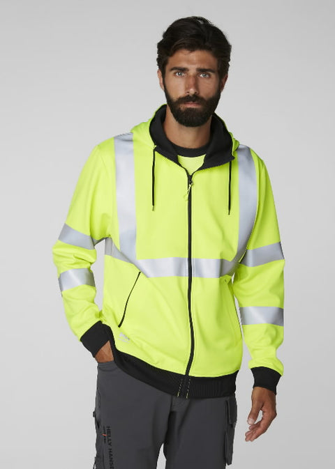 Hi-vis jaka ar kapuci Addvis, CL3, Helly Hansen Workwear