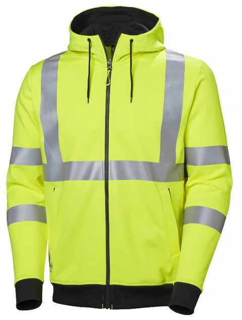 Hi-vis jaka ar kapuci Addvis, CL3, Helly Hansen Workwear