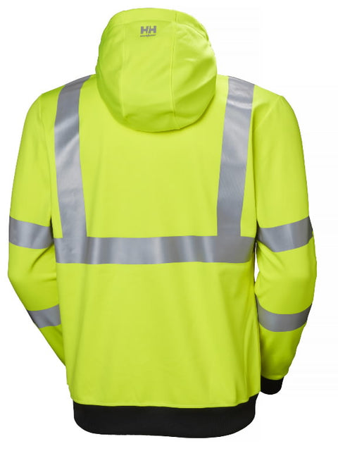 Hi-vis jaka ar kapuci Addvis, CL3, Helly Hansen Workwear