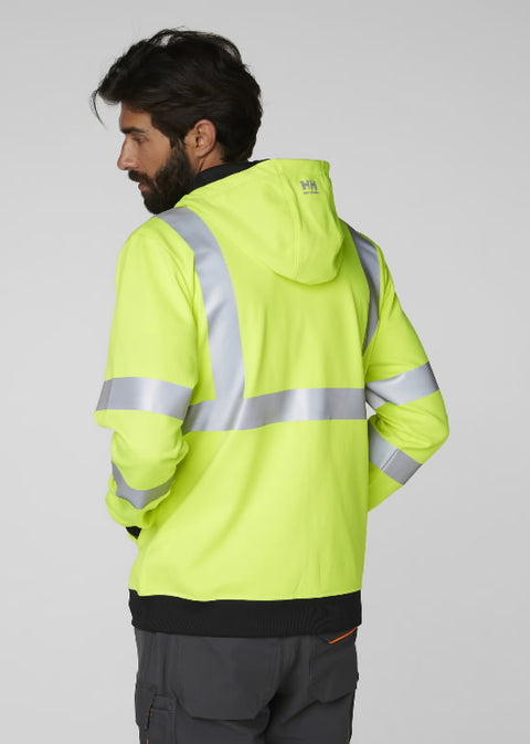 Hi-vis jaka ar kapuci Addvis, CL3, Helly Hansen Workwear