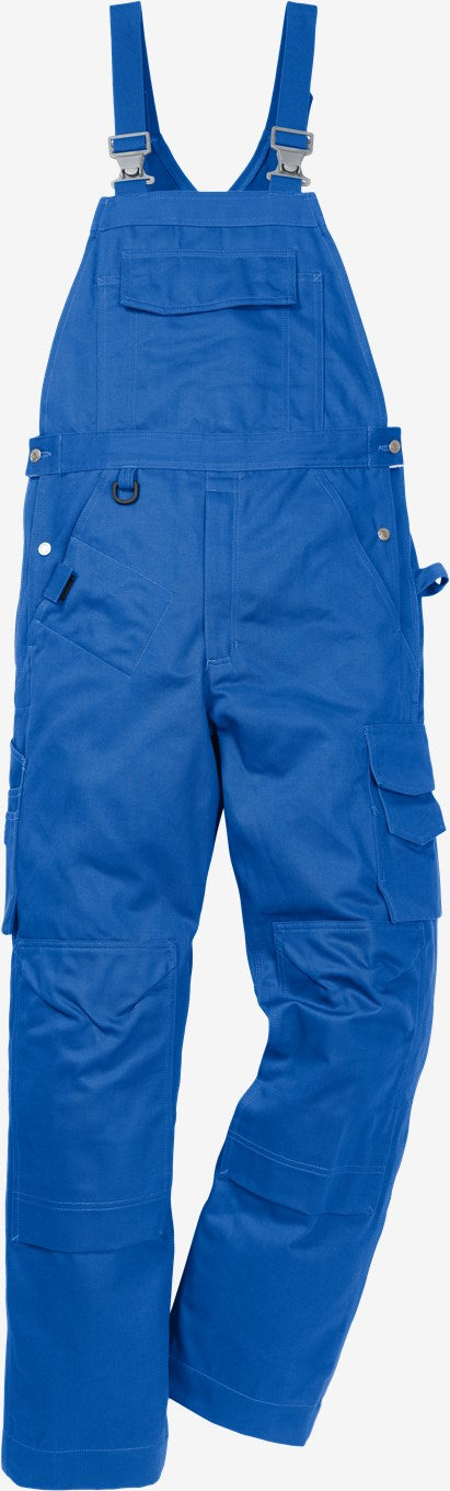 Darba puskombinezons ar apdruku – Fristads Icon One Cotton 2, zils