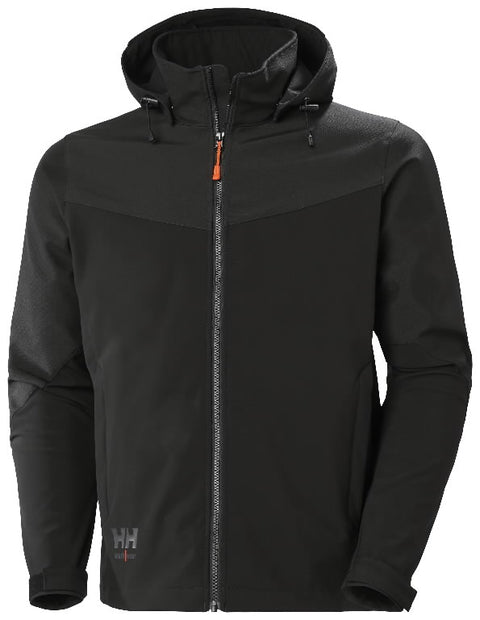 Softshell jaka Oxford (ar kapuci), Helly Hansen Workwear