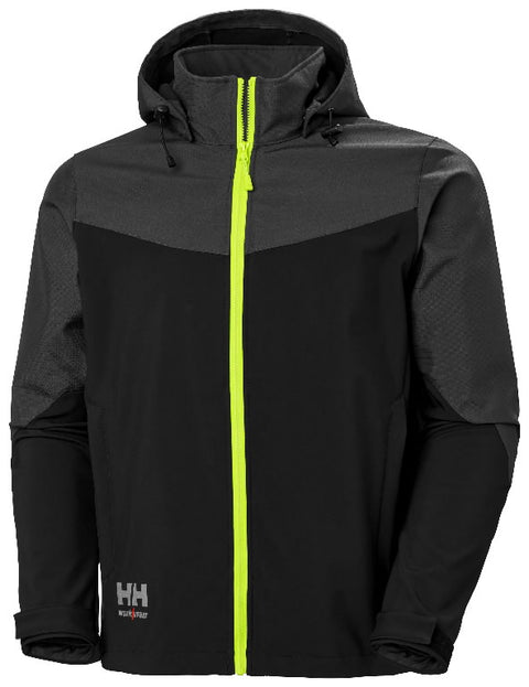 Softshell jaka Oxford (ar kapuci), Helly Hansen Workwear