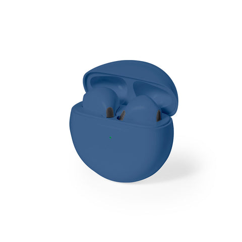 Reklāmas dāvana SHIMA Bluetooth austiņas ar apdruku zilas