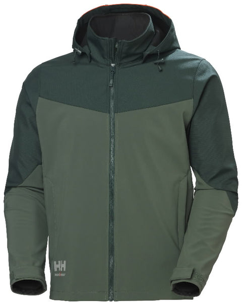 Softshell jaka Oxford (ar kapuci), Helly Hansen Workwear