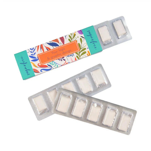 Košļājamā gumija blisterī (10 g)