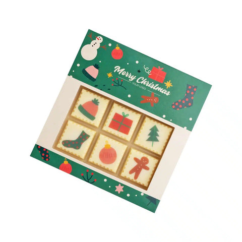 Saldumi ar apdruku CHOCOSTAMP