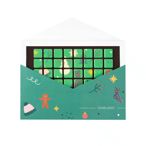 Šokolādes konfektes personalizētā aploksnē 120 g