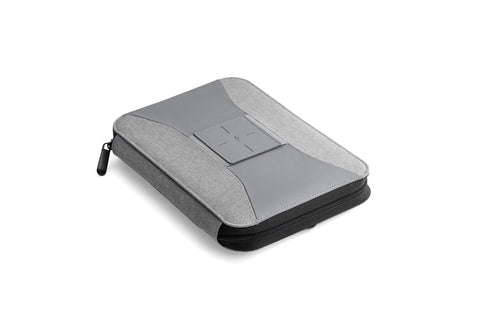Portfelis ar power banku 5000 mAh bezvadu lādētāju SENA