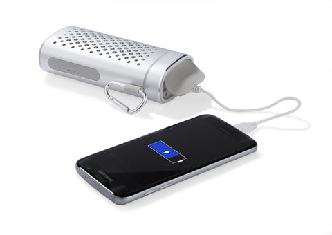 Bezvadu skaļrunis ar power banku SOUND 4000 mAh