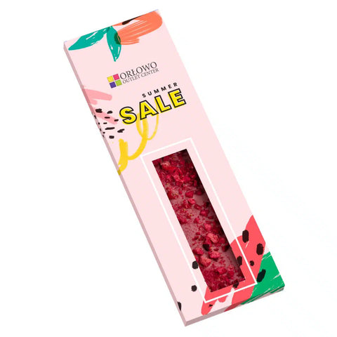 100 g šokolāde ar personalizētu iepakojumu