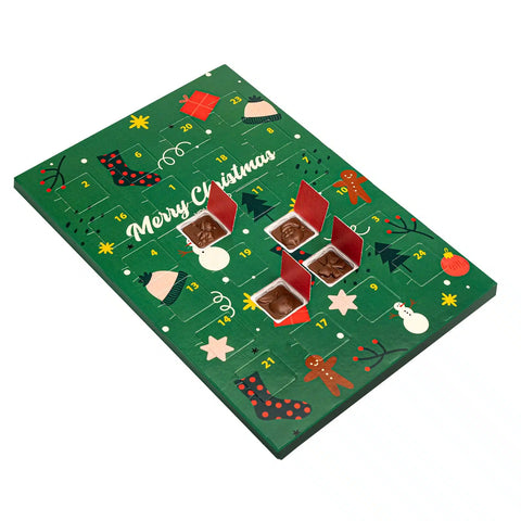 Šokolādes adventes kalendārs EKO
