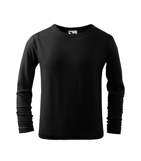 T-krekls bērnu pieguļošs FIT-LS