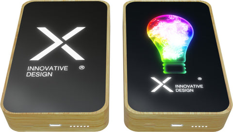 Ilgtspējīga 15W MagSafe power banka ar personalizētu logo