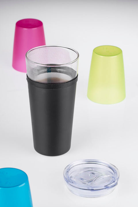 Stikla krūze GLATT 428 ml