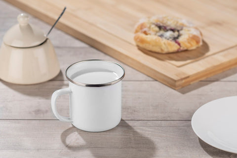 Emaljēta krūze SUBLIM 380 ml