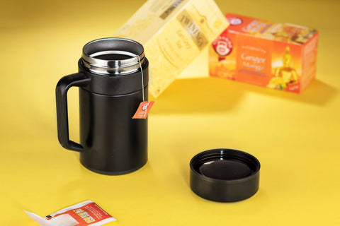 Ceļojuma krūze BOSSKI 400 ml