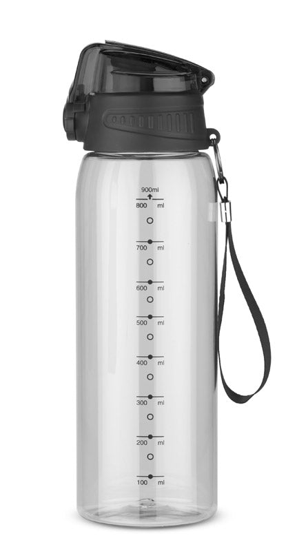 Ūdens pudele ar mērkausiņu KOLTER 900 ml