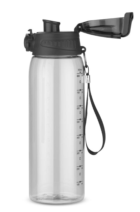 Ūdens pudele ar mērkausiņu KOLTER 900 ml