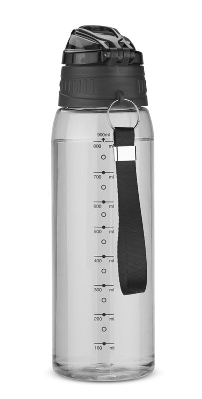 Ūdens pudele ar mērkausiņu KOLTER 900 ml