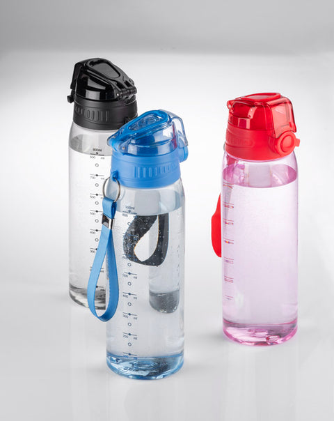 Ūdens pudele ar mērkausiņu KOLTER 900 ml