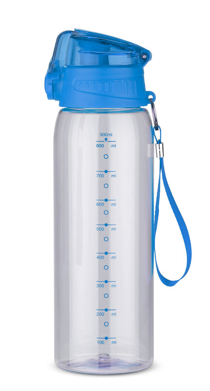 Ūdens pudele ar mērkausiņu KOLTER 900 ml
