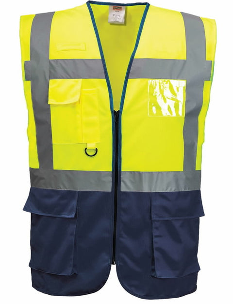 Hi-vis veste Lsgmp, Pesso