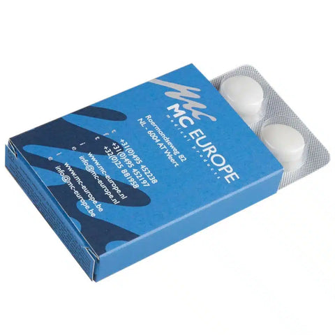 Košļājamās gumijas blisterī Mint & More (6 gab)