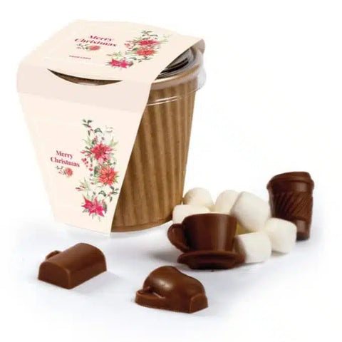 Šokolādes un marshmallows  MINI HOT