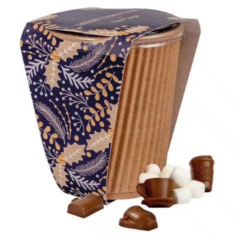 Šokolādes un marshmallows  MAXI HOT