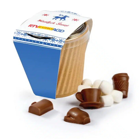 Šokolādes un marshmallows  MINI HOT