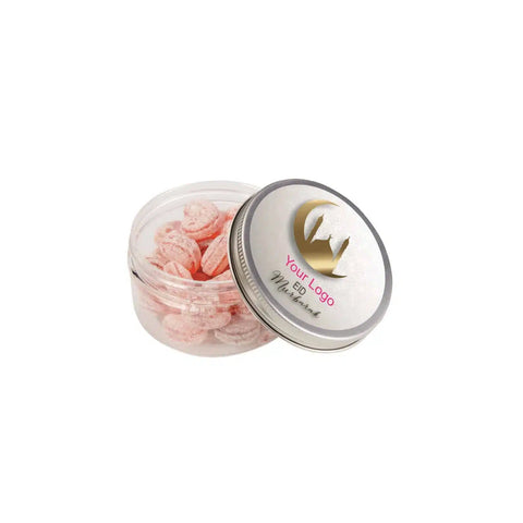 Saldumi ar apdruku kārbā BOX JAR