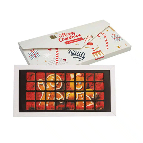 Šokolādes konfektes personalizētā aploksnē 120 g