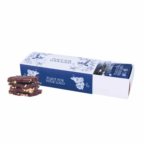 Šokolādes gabaliņi kastītē (80 g)
