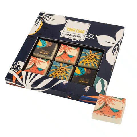 Saldumi ar apdruku CHOCOSTAMP